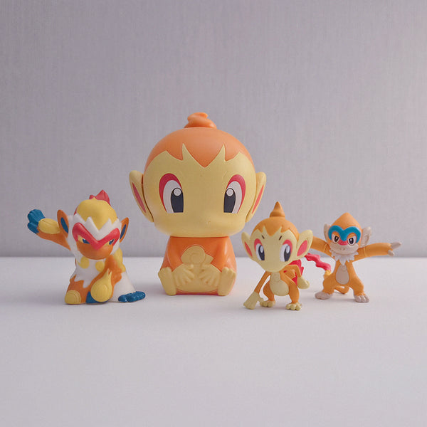 [BUNJANG] Pokemon Charmander Charmeleon Charizard Figure Set / 포켓몬 불꽃숭이 파이숭이 초염몽 피규어