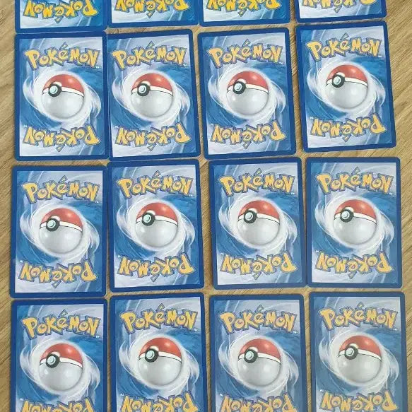 [BUNJANG] Pokemon Cards Bundle (17 Cards) / 포켓몬 카드 17장