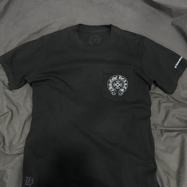 [BUNJANG] Chrome Hearts Horseshoe Short Sleeve T-Shirt / 크롬하츠 홀슈스 반팔