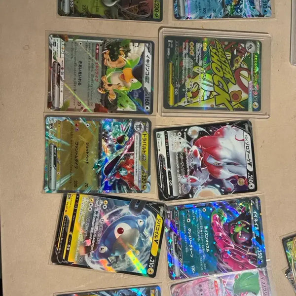 [BUNJANG] Pokemon Japanese RR MA Graded Card / 포켓몬카드 일판 rr ma 개급처