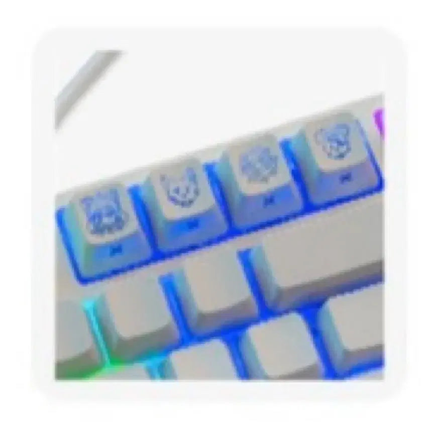 [BUNJANG] Hongja Character Keycap Set / Hongja Kyecap