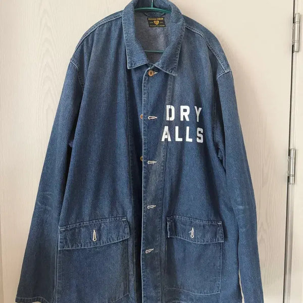 [BUNJANG] Human Made Denim Jacket XXL / 휴먼메이드 데님 자켓 XXL