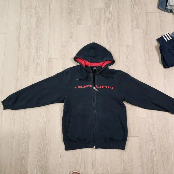 [BUNJANG] Nike Jordan Hooded Zip-Up Jacket / 나이키 조던 후드집업