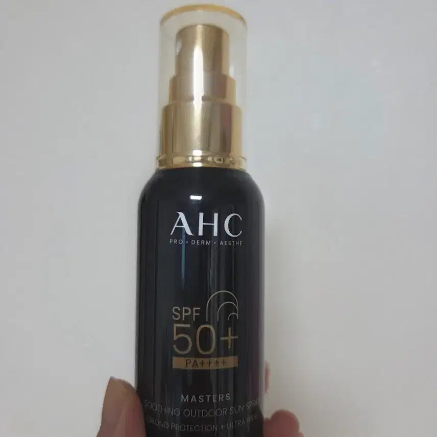 [BUNJANG] AHC Masters Summer Sun Spray SPF50+ PA++++ / AHC 마스터즈 썸머 선스프레이 SPF50+ PA++++