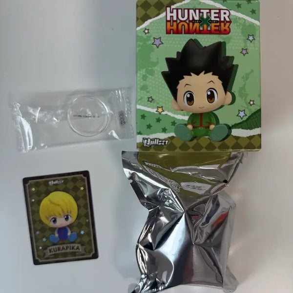 [BUNJANG] Hunter x Hunter Sitting Kurapika Figure / 헌터헌터 시팅 눌셋 크라피카 피규어 판매