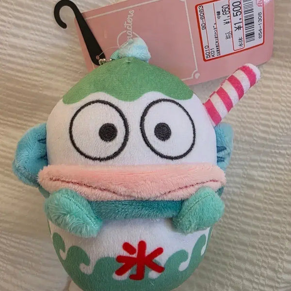 [BUNJANG] Sanrio Abeil Hangyodon Bingsu Plush / 산리오 아베일 한교동 빙수