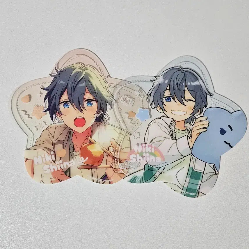 [BUNJANG] Ensemble Stars Nikii Doshin Chibi Clear Card / 앙스타 니키 동심 치비 클카