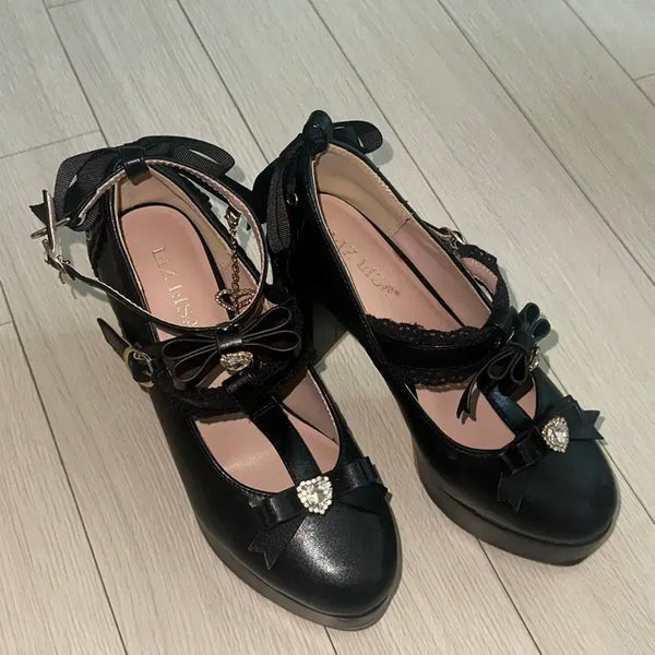 [BUNJANG] LIZLISA Strap Heels / 리즈리사 스트랩 구두