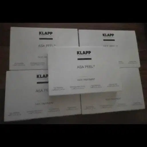 [BUNJANG] KLAPP ASA FIL Ampoule Set / 클랍 아사필링