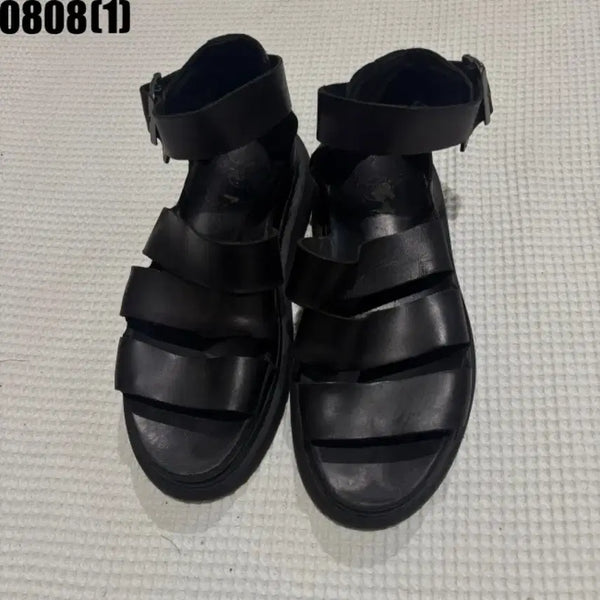 [BUNJANG] Dr. Martens Black Strap Sandals UK 7 / 닥터마틴 블랙 스트랩 샌들 UK7 260