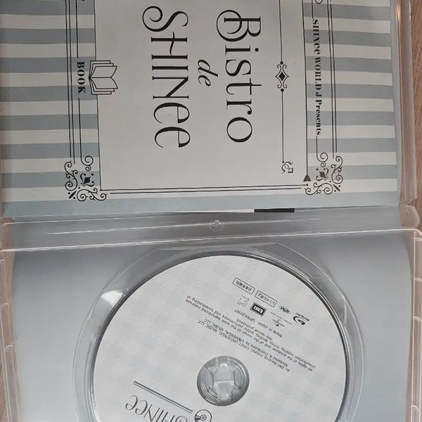 [BUNJANG] SHINee Bistro Blu-ray / 샤이니 비스트로 블루레이
