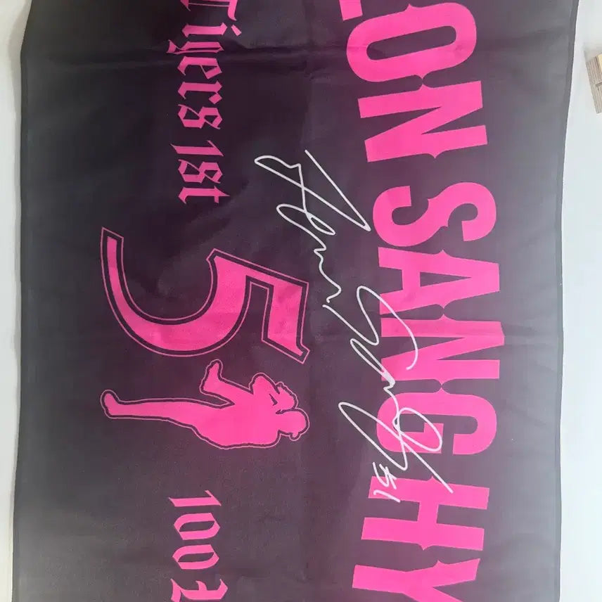 [BUNJANG] Kia Tigers Jeon Sang-hyun 100 Holds "Sexy Pitcher" Slogan / 기아 타이거즈 전상현 100 홀드 섹시투수 슬로건