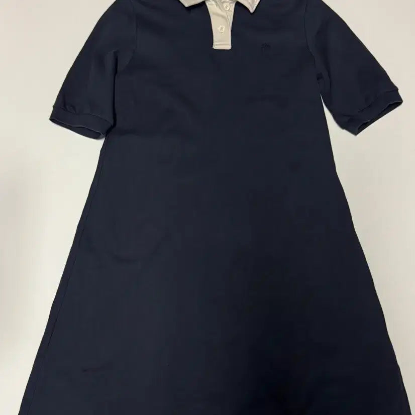 [BUNJANG] Beanpole Ladies 2023 Short-Sleeve Polo Dress Navy / 정품 여성 빈폴 레이디스 23년도 반팔 카라 원피스 L 네이비