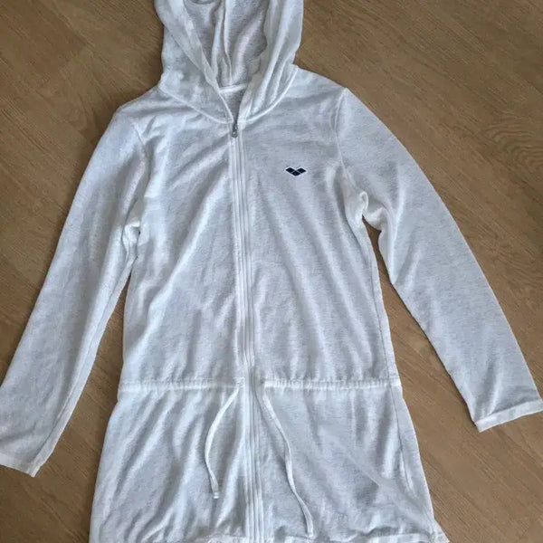 [BUNJANG] Hooded Zip-Up Rash Guard Cover-Up / 후드집업 래쉬가드 커버업