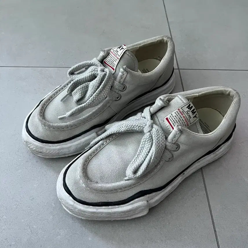 [BUNJANG] Mihara Yasuhiro Moccasins Size 42 / 미하라 야스히로 모카신 42