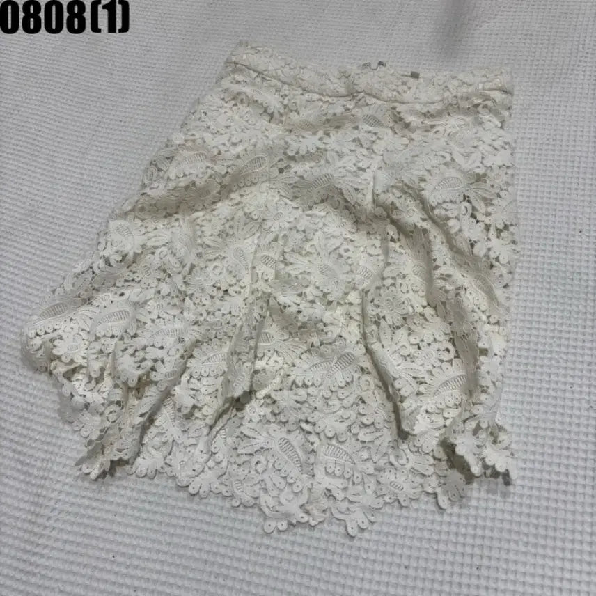 [BUNJANG] Maje Lace Midi Skirt - Size S / Maje 마쥬 레이스 치마 스커트 S