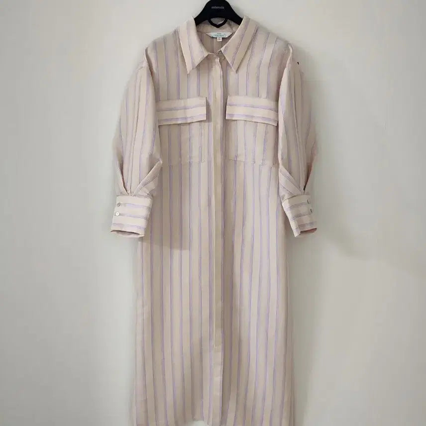 [BUNJANG] And Other Stories Puff Sleeve Shirt Dress / 앤아더스토리즈 퍼프소매 셔츠 원피스