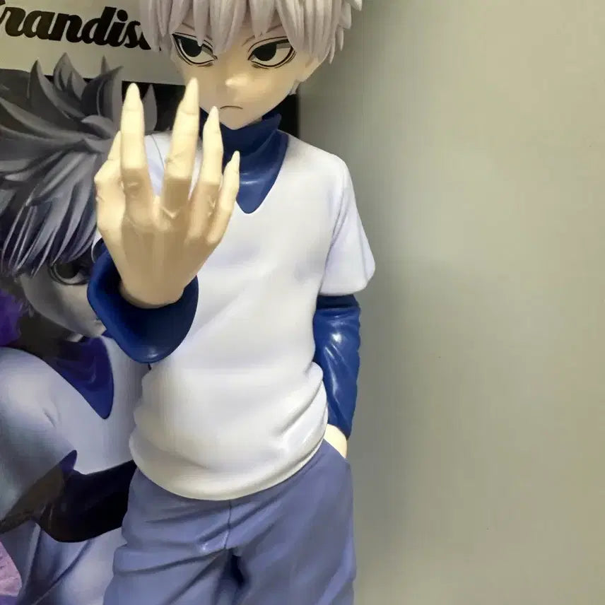 [BUNJANG] Hunter x Hunter Killua Grandista Figure / 헌터헌터 키르아 그란디스타