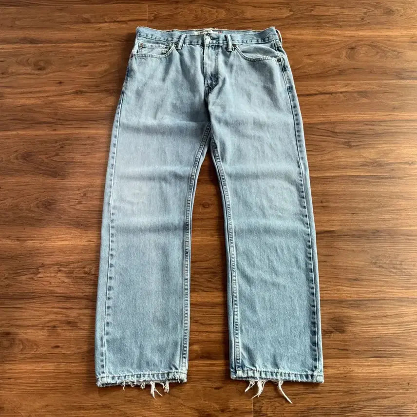 [BUNJANG] Levi's 505 Vintage Washed Denim Pants / [33]00's 리바이스 505 빈티지 워싱 데님 팬츠
