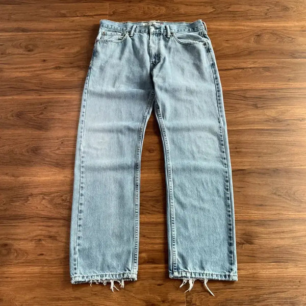 [BUNJANG] Levi's 505 Vintage Washed Denim Pants / [33]00's 리바이스 505 빈티지 워싱 데님 팬츠
