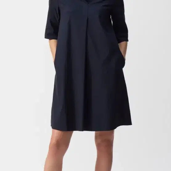 [BUNJANG] COS Navy Dress / 코스 네이비 원피스 32