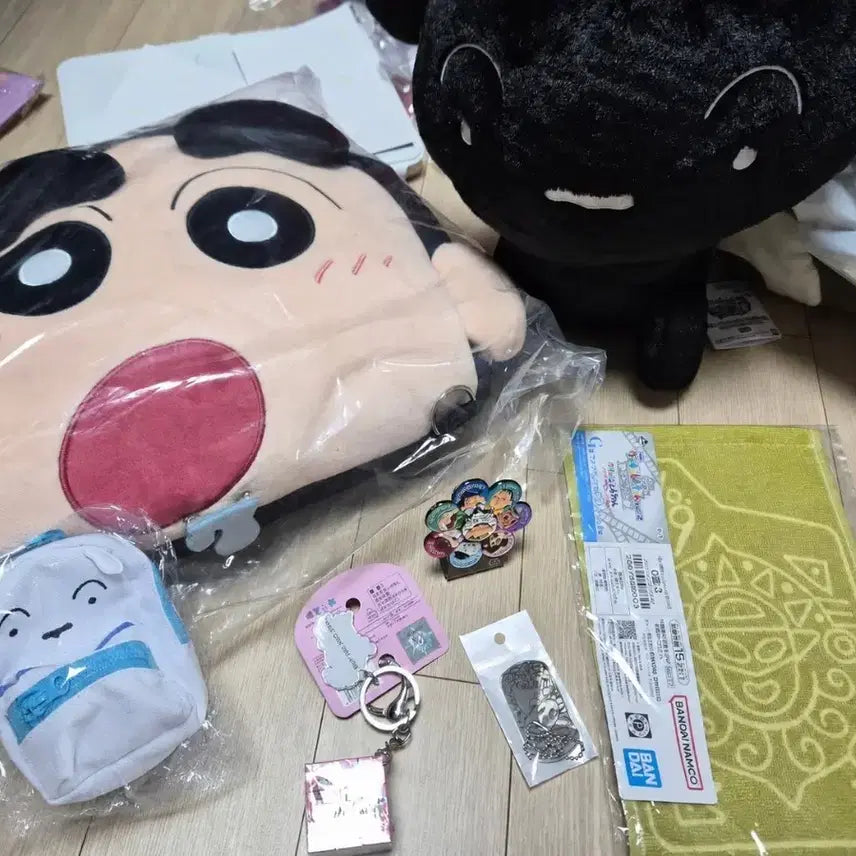 [BUNJANG] Crayon Shin-chan Character Goods Set / 짱구 set