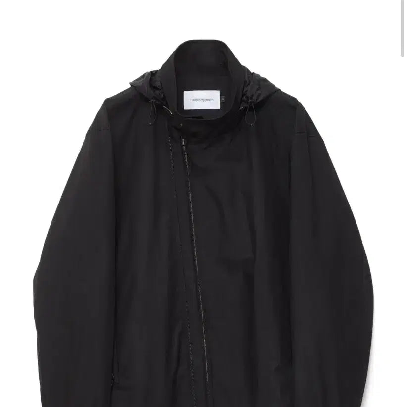 [BUNJANG] Hatching Room Diagonal Zip Jacket V2 Black / [4] 해칭룸 다이애그널 집 자켓 V2 블랙