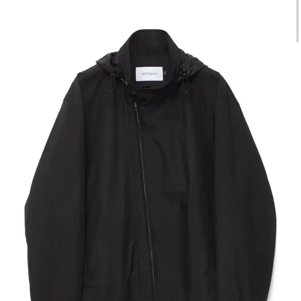 [BUNJANG] Hatching Room Diagonal Zip Jacket V2 Black / [4] 해칭룸 다이애그널 집 자켓 V2 블랙