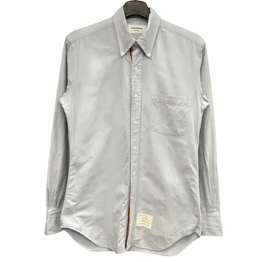 [BUNJANG] Thom Browne Blue Oxford Classic Shirt Size 2 / 톰브라운 블루 옥스퍼드 클래식 셔츠 2번