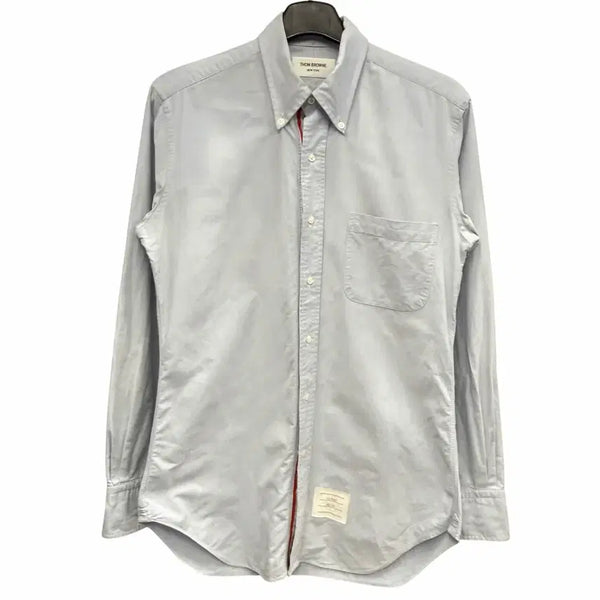[BUNJANG] Thom Browne Blue Oxford Classic Shirt Size 2 / 톰브라운 블루 옥스퍼드 클래식 셔츠 2번