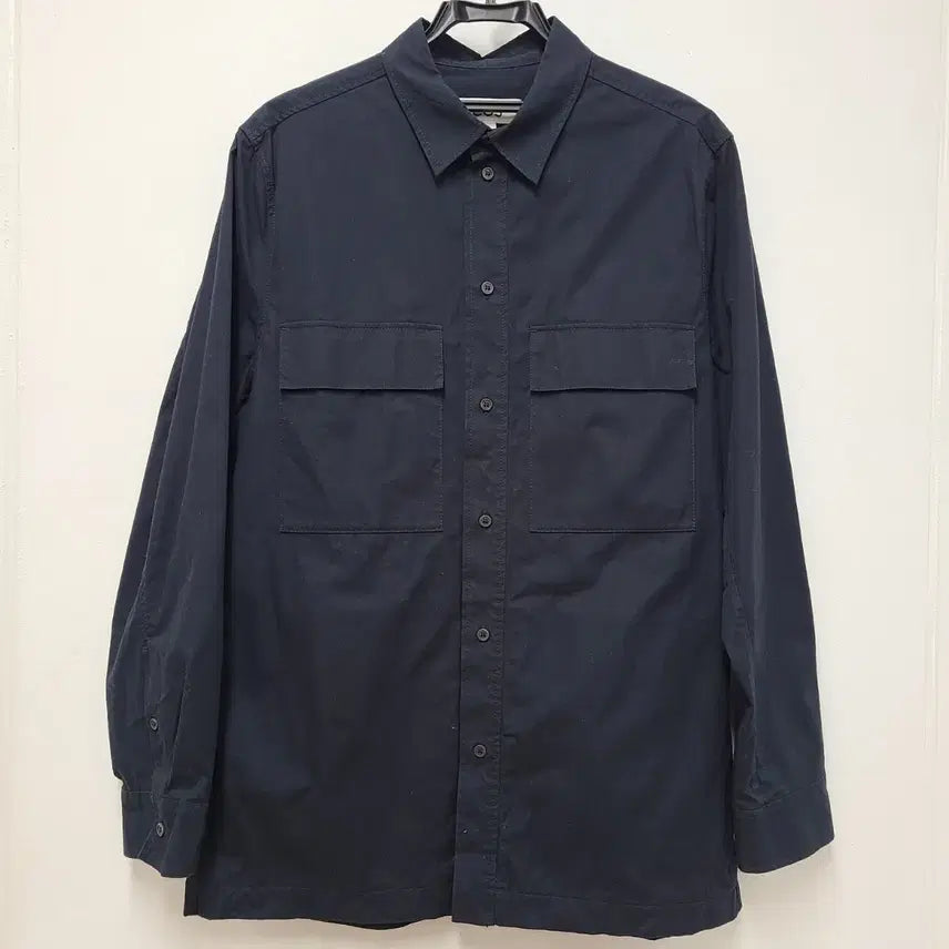 [BUNJANG] COS Cotton Shirt Navy / 코스 셔츠 95