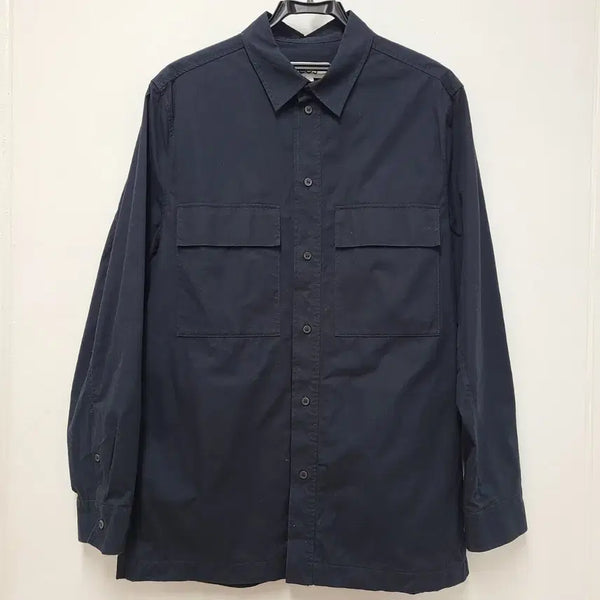 [BUNJANG] COS Cotton Shirt Navy / 코스 셔츠 95