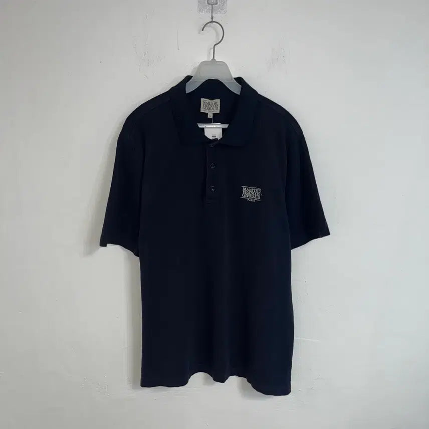 [BUNJANG] Marithe Francois Girbaud Collar T-shirt Size L / 마리떼프랑소와저버 카라티