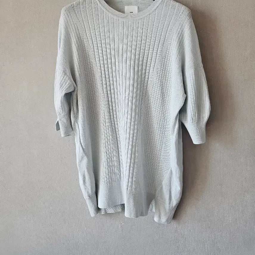 [BUNJANG] KUHO Oversized Lightweight Knit Top / 구호)오버핏 얇은니트