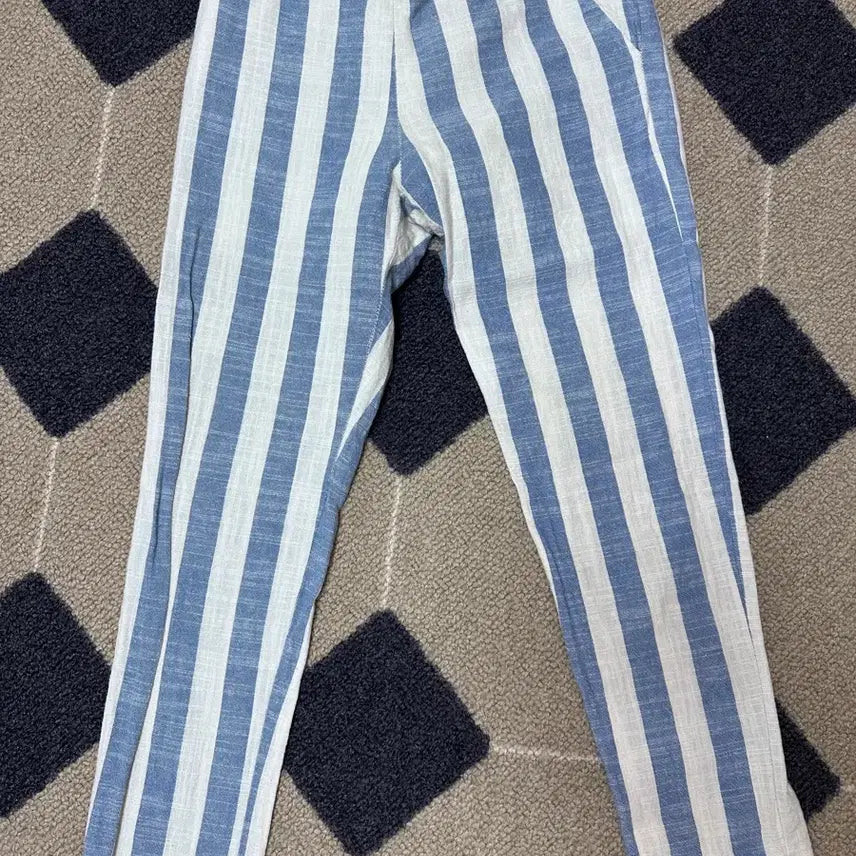 [BUNJANG] Linen Stripe Pants / 여름 린넨 스트라이프 팬츠