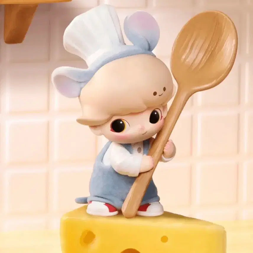 [BUNJANG] Pop Mart Pixar Dimoo Remy Ratatouille Figure (Remy) / 팝마트 픽사 디무 레미 라따뚜이 피규어 미개봉 remy