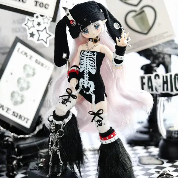 [BUNJANG] Blind Doll BJD 1/6 Scale Figure / 블라인드돌 구체관절인형 BJD 1/6 피규어