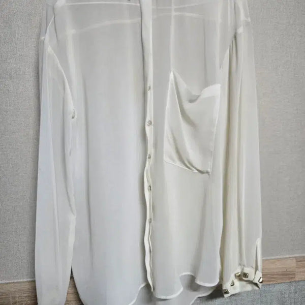 [BUNJANG] Zara Basic White Shirt (M) / ZARA BASIC 화이트 셔츠 M