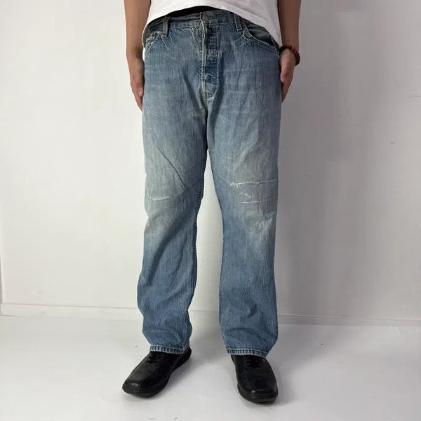 [BUNJANG] Levi's 501 Denim Pants / 리바이스501 데님팬츠 No8
