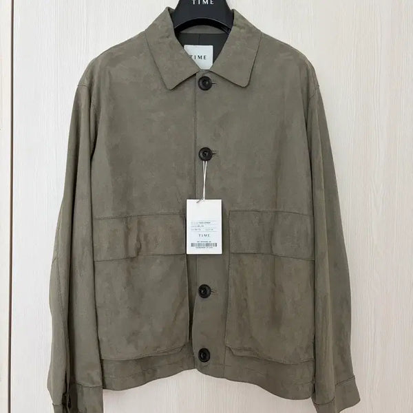 [BUNJANG] Time Homme 22FW Suede Jacket / 타임옴므 스웨이드 재킷 95사이즈 새상품