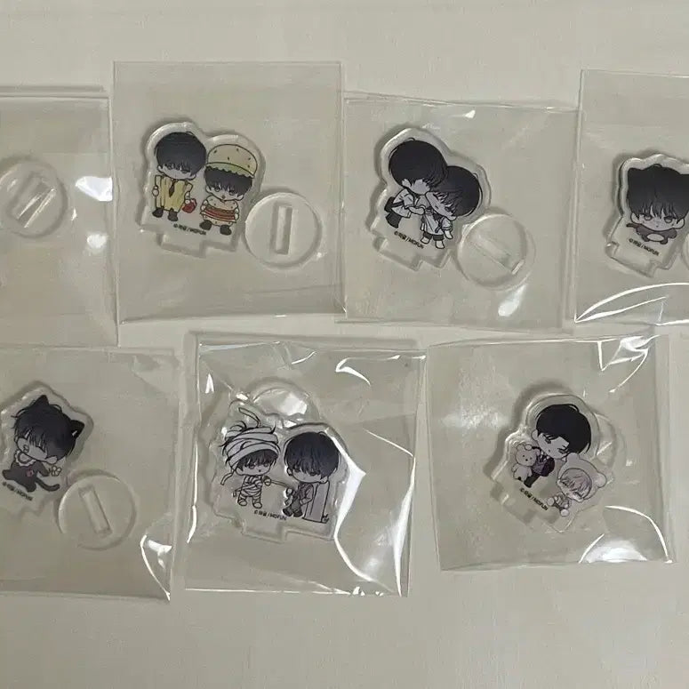 [BUNJANG] Mon's Savior Wolsal MoFun Gacha Bundle Set / 월요일의 구원자 월구 모펀 가챠 일괄
