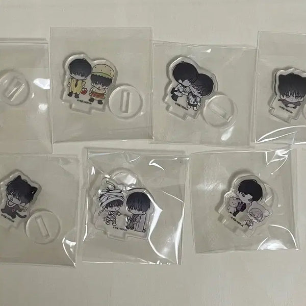 [BUNJANG] Mon's Savior Wolsal MoFun Gacha Bundle Set / 월요일의 구원자 월구 모펀 가챠 일괄