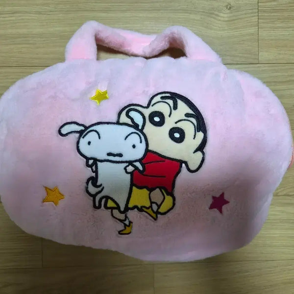 [BUNJANG] Crayon Shin-chan Pouch Blanket / 짱구 파우치 담요