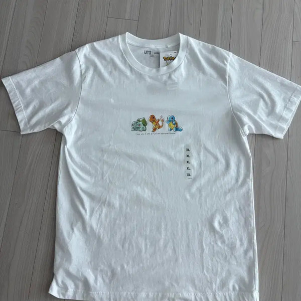 [BUNJANG] Uniqlo x Pokémon Short Sleeve T-Shirt / 유니클로 포켓몬 반플