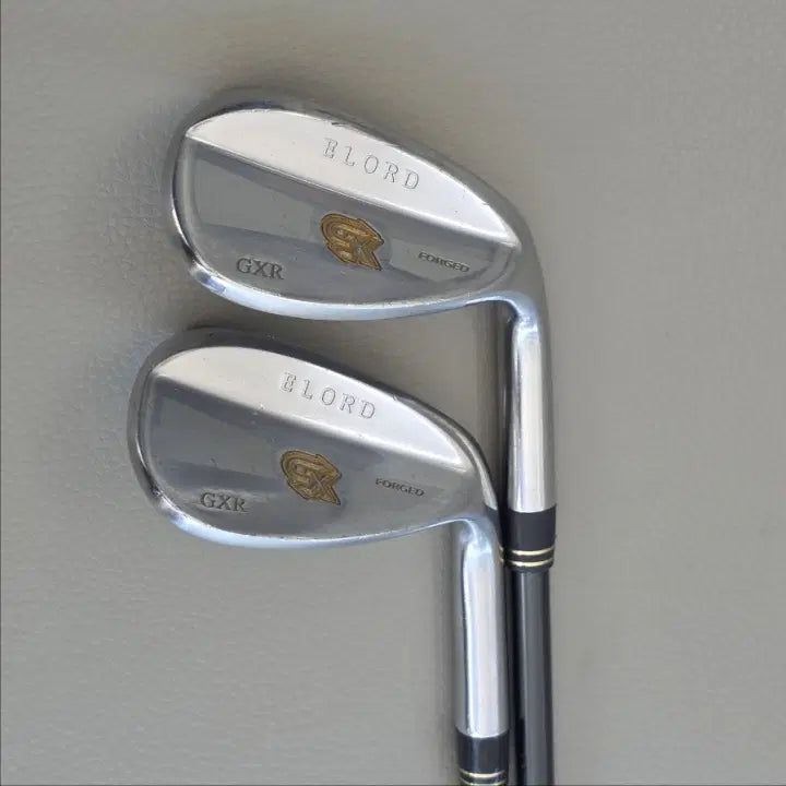 [BUNJANG] Elord GXR Wedge Set (52, 56 degrees) Graphite R / 추천  엘로드 GXR  52도 56도  그라파이트 R 웨지 세트