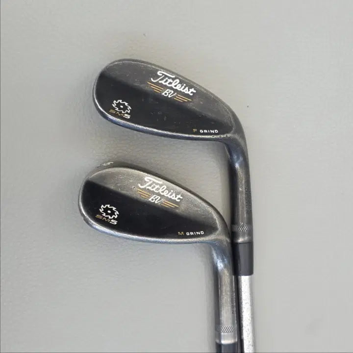 [BUNJANG] Titleist SM5 Steel Wedge Set (52, 56) / 인기  타이틀리스트 SM5  52 56  스틸 S 웨지 세트