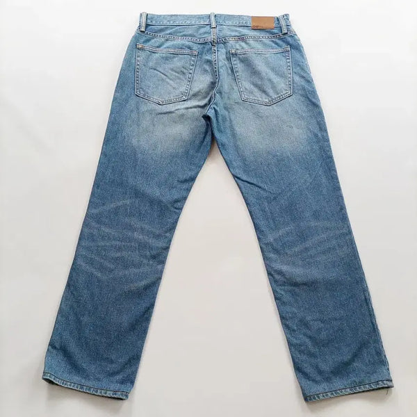 [BUNJANG] GAP Straight Fit Washed Denim Pants Size 31 / 갭 청바지 사이즈31 일자 워싱 캐주얼 남자 남성 데님팬츠 B1556