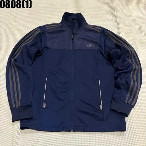 [BUNJANG] Adidas Training Full-Zip Jacket Navy L / 아디다스 트레이닝 상의 집업 자켓 100 L