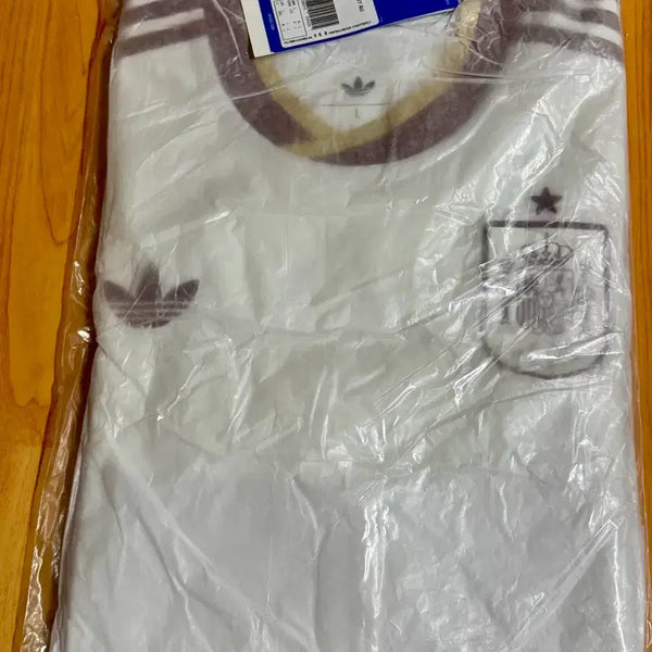 [BUNJANG] Adidas Spain 2026 Away Authentic Jersey - L (Sealed) / 아디다스 [미개봉품] 스페인 26 어웨이 어센틱 해외 L 반팔