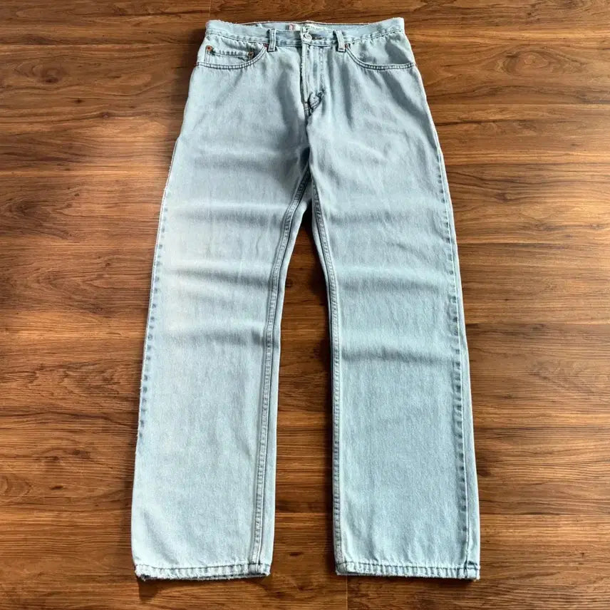 [BUNJANG] Levi's 505 Light Blue Denim Pants (2000s) / [32]00's 리바이스 505 라이트블루 데님 팬츠